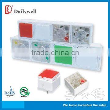 19X19 Key Switch LED Illuminated Pushbutton Switch photo-2