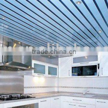 Customed aluminum strip ceiling tile