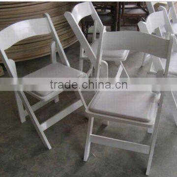 event beech wood folding chair