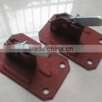 concrete formwork metal spring clip