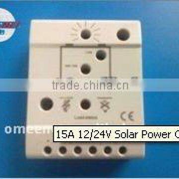 15A 12/24V Solar Power Controller With 3 LEDs photo-1
