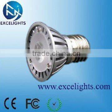 high brightness led spot lighting 1*3w gu10