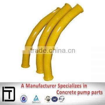 DN125 Concrete Pump Wear Resisting Boom Pipe Elbow photo-4