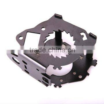Metal Stamping Parts/ Sheet Metal Stamping Part Factory/ Seat Belt Bracket photo-4