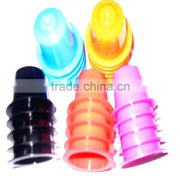 High quality and low price plastic coffee capsule, customized color