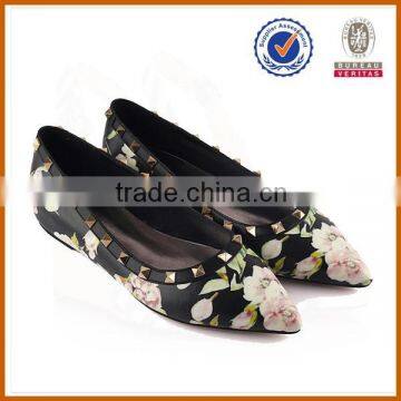 2014 new design flat women new shoes