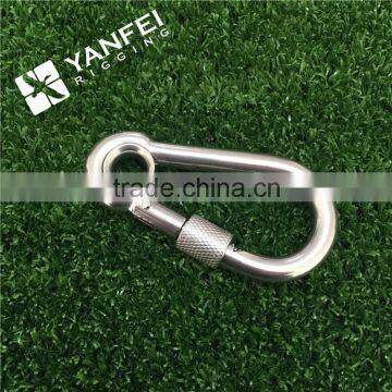Stainless Steel DIN5299D Snap Hook With Nut photo-2