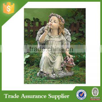 Beautiful Customized Garden Decoration Cemetery Angel Statue