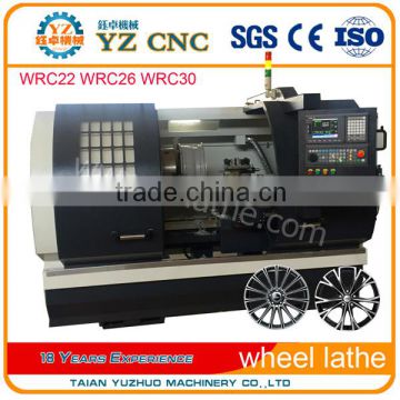 Wholesale wheel rim straightening machine with lathe                        
                                                Quality Choice