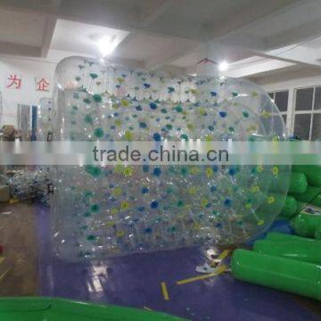 2015 inflatable water roller/ rolling ball factory price