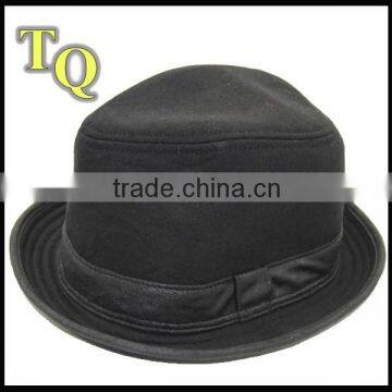 black winter decorative top hats