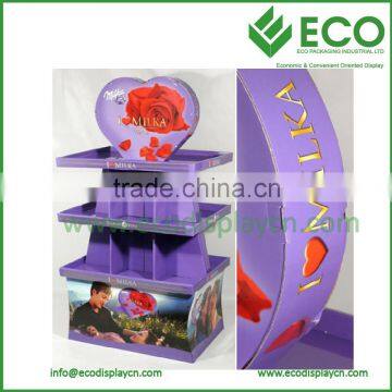 Custom Cardboard Supermarket Cardboard Corrugated Pallet Display