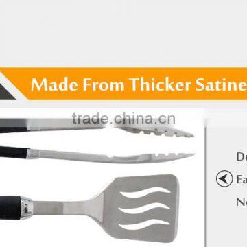 Wooden Handle Stainless Steel Bbq Fork photo-2