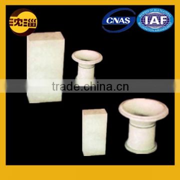 fire brick prices fused cast AZS insulation brick refractory bricks for wood oven