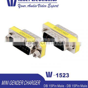 2013 the popular 15pin male electronic product! DB connector adapter,ac dc adapter