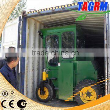 Reliable quality organic compost machine/compost mixer machine low price for sale