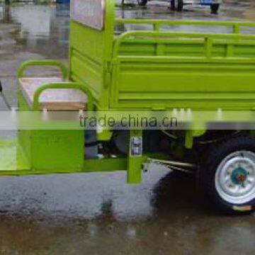 HZ800DZY e-tricycle auto rickshaw for rough road cargo loading