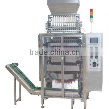 Automatic granule/salt/season/coffee/desiccant powder/grains packing machine (12 lanes)