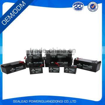 Made in Guangzhou Rechargeable Battery 12v 17ah