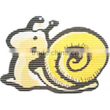 Hot sale Eco-friendly animal shape door mat with good quality