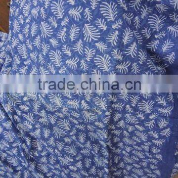 Block Print Fabric manufacture in india