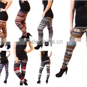 New Women Warm Thick Soft Full Length Winter Pant Leggings