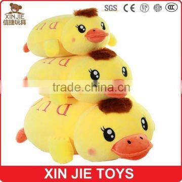 custom plush duck shape pillow and cushion