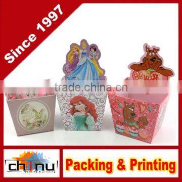 OEM Customized Printing Paper Gift Packaging Box (110248)