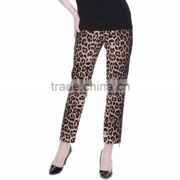 Women Sexy Leopard Pattern All Seasons Casual Skinny Leggings Tight Pants OEM Type Supplier From Guangzhou Factory photo-3