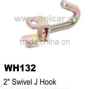 WH132 2" Swivel J Hook for strap