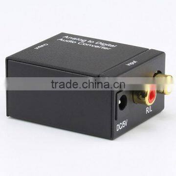 Optics Analog To Digital Converter Box For Audio Video Equipment