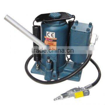 Bottle jack, 20t, air/hydraulic