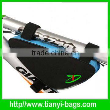 New cycling bicycle frame front tube triangle bag