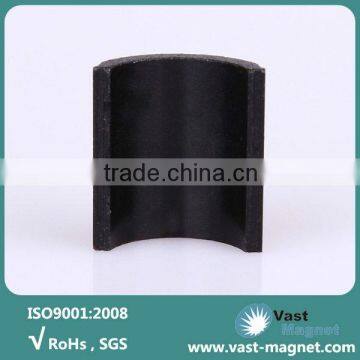 Strong arc shape neodymium large magnet