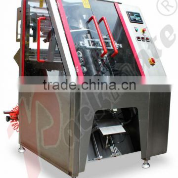 Frozen seafood packaging machine