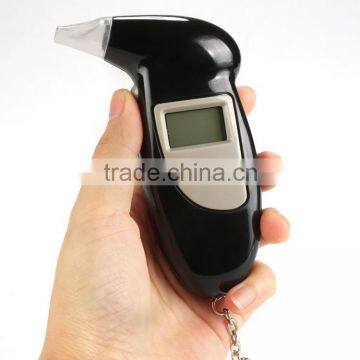 Portable High Precision Digital Display Wine Alcohol Breath Tester with LCD Clock SV023291