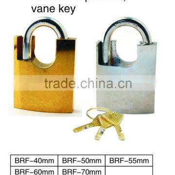 hing quality iron / brass padlock