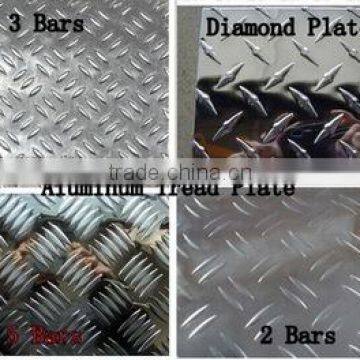 2mm 3mm 4mm 5052 5083 Embossed Aluminum Sheet photo-5