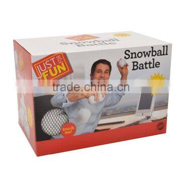 Indoor Snowball Just For Fun Snowball Battle photo-4