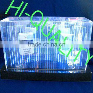 Super Lighted Acrylic Cigarette Display / LED Acrylic stand