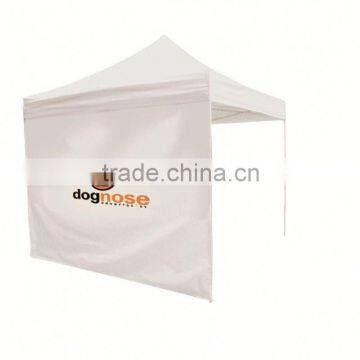 China custom 6x6m advertising use portable promotional canopy tent pop up gazebo wholesale tent with sides