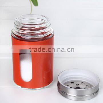 90ml Empty Spice Shaker Jar With Stainless Cover