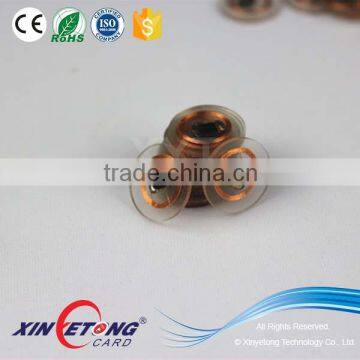 13.56 mhz Chip encoding Small PVC Clear NFC Tag