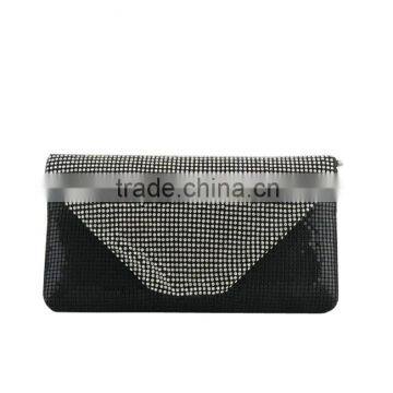 EV2042 Europe style sequines and crystal evening clutch bag 2017