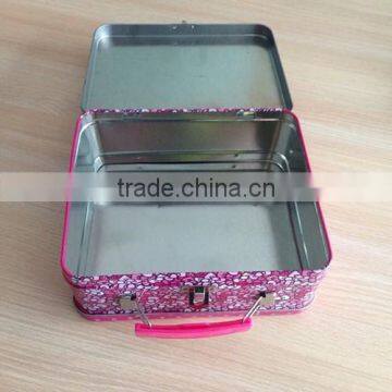 tin box in high quality tin can production line handle tin boxes