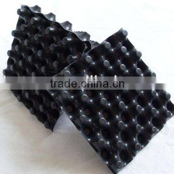 lightweight building construction materials plastic board membrane cavity green roof drainage sheet