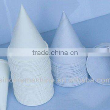 ZZB-120 automatic paper cone sleeve making machine(for water drinking)