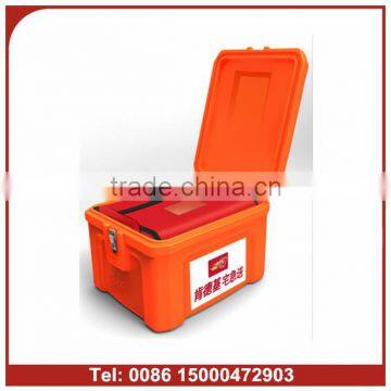 60L Heat Insulated Plastic Box for Take-away Food, for Food Delivery for Bikes photo-3