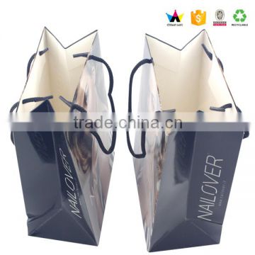 Wholesale alibaba human hair packaging paper bag