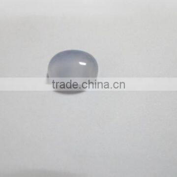 Blue Chalcedony 12*16mm oval cabs-loose gemstone and semi precious stone cabochon beads for jewelry components